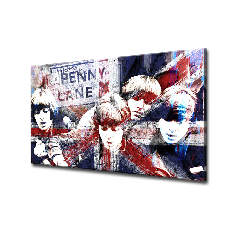 Iconic British Beatles' ArtPlexi