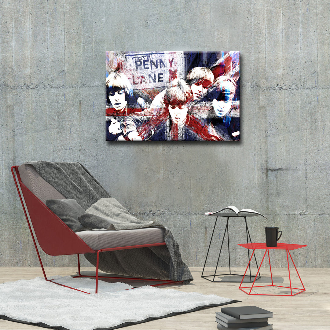 Iconic British Beatles' ArtPlexi