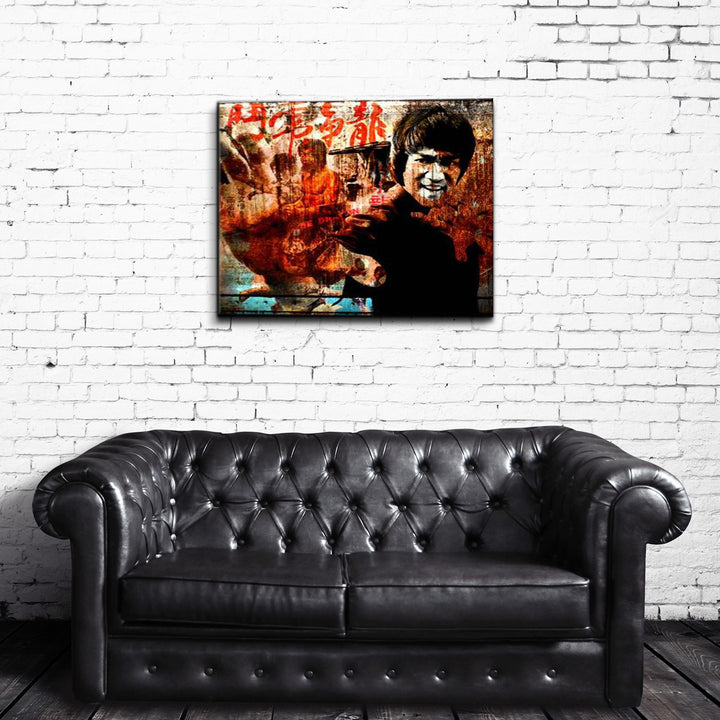 Lee' Acrylic Wall Art