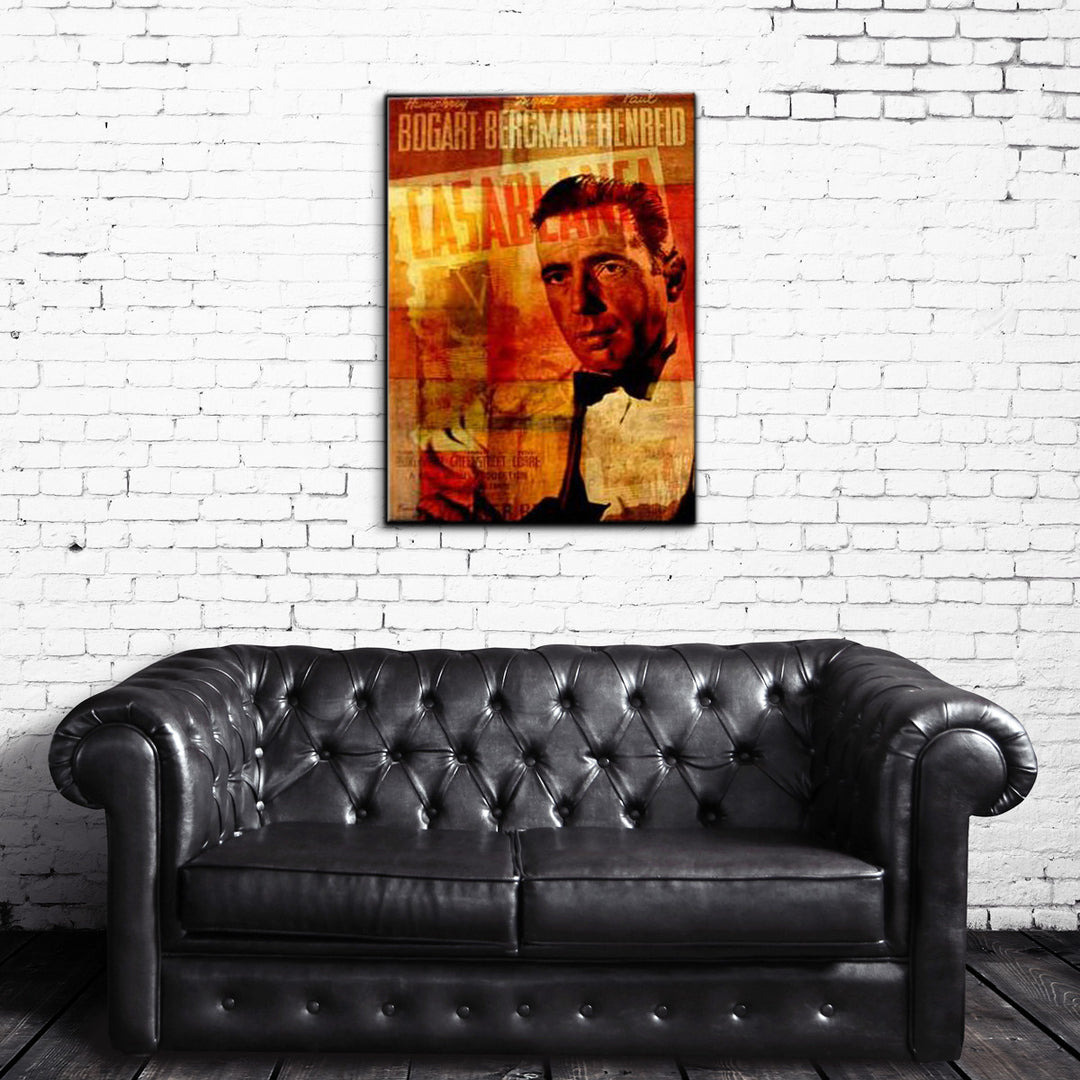 Bogart' Acrylic Wall Art