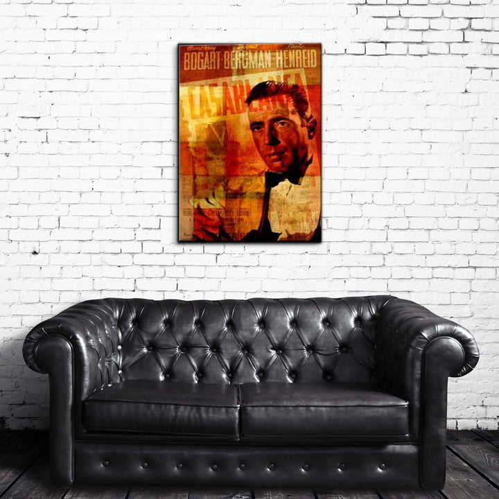 Bogart' Acrylic Wall Art