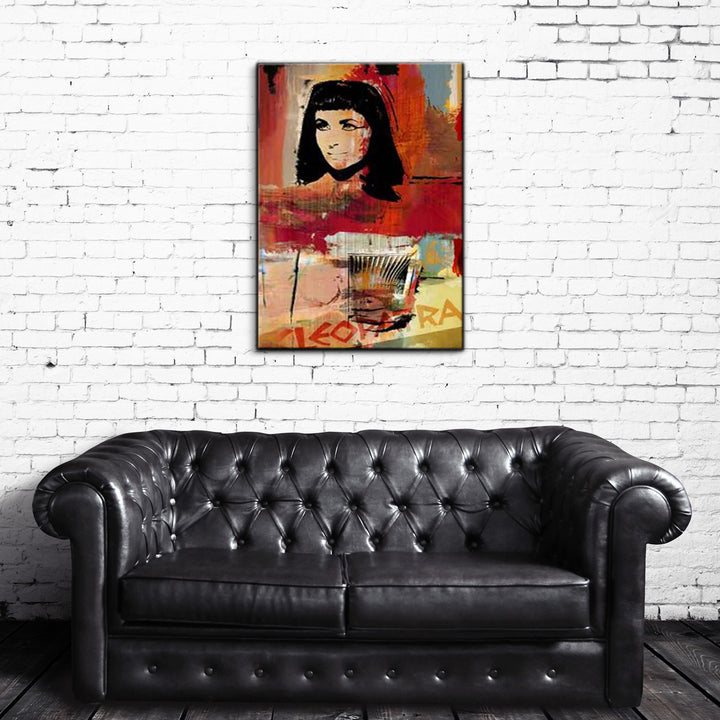 Cleopatra' Acrylic Wall Art