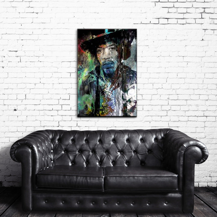 Jimmy Hendrix' Acrylic Wall Art