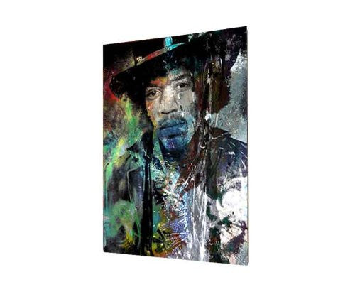 Jimmy Hendrix' Acrylic Wall Art