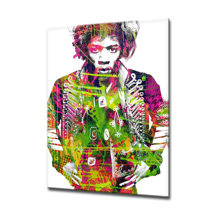 Iconic Jimmy Hendrix' ArtPlexi
