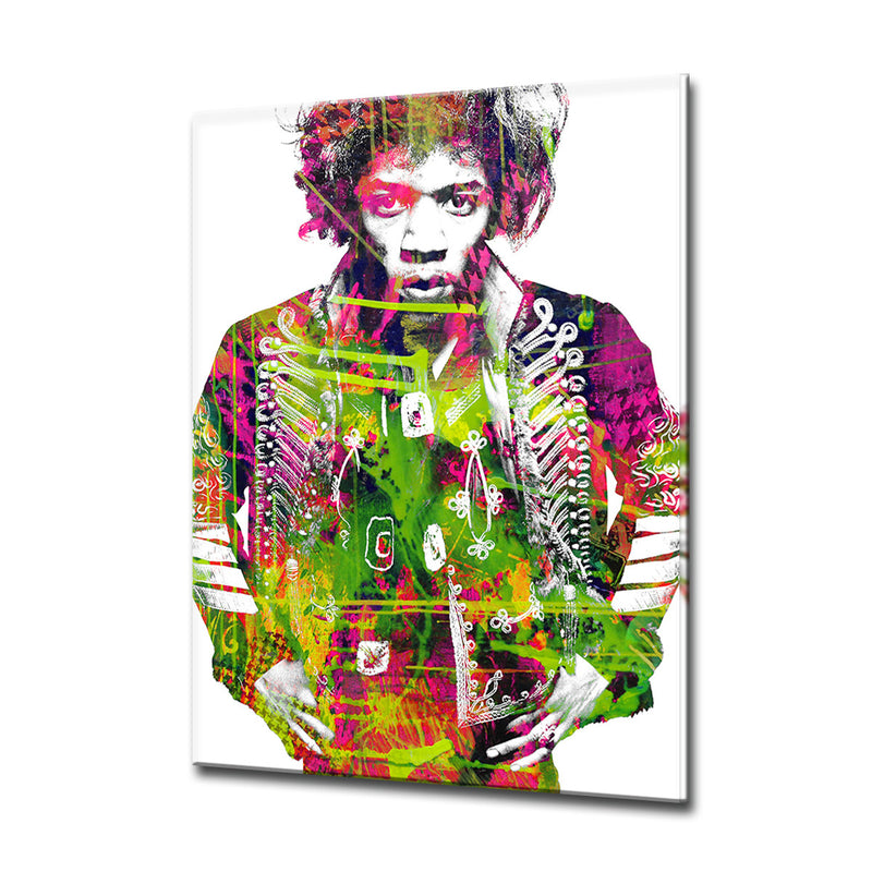 Iconic Jimmy Hendrix' ArtPlexi