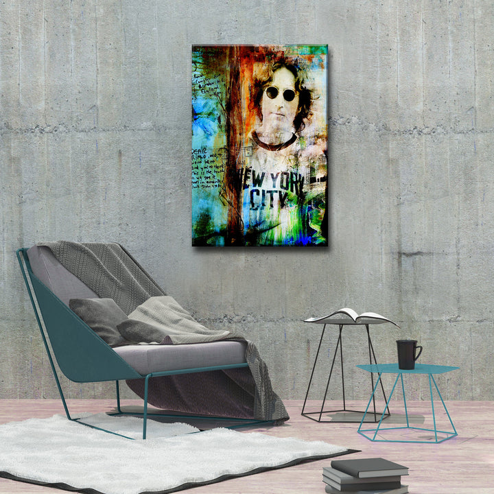 Iconic John Lennon' ArtPlexi
