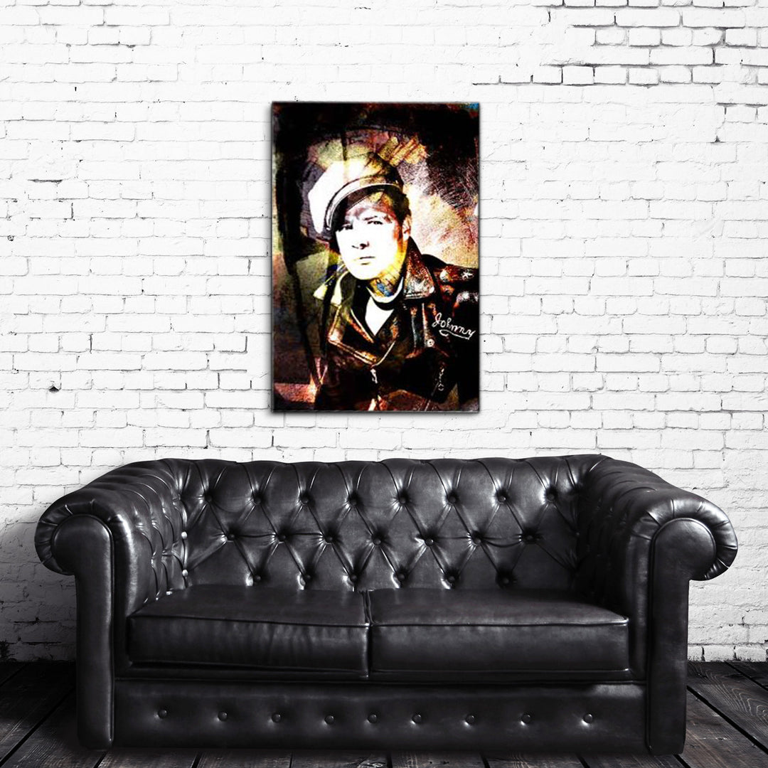 Iconic Marlon' Acrylic Wall Art