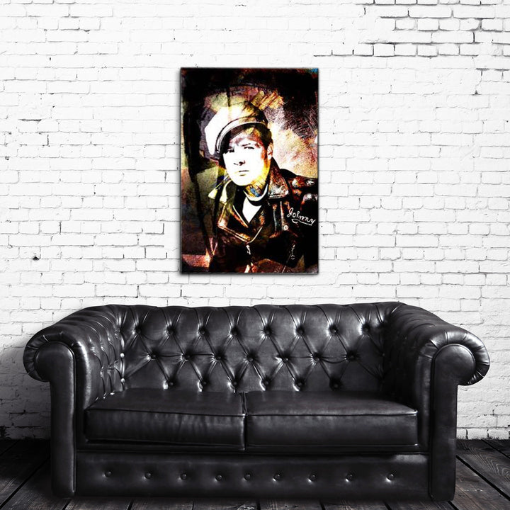 Iconic Marlon' Acrylic Wall Art
