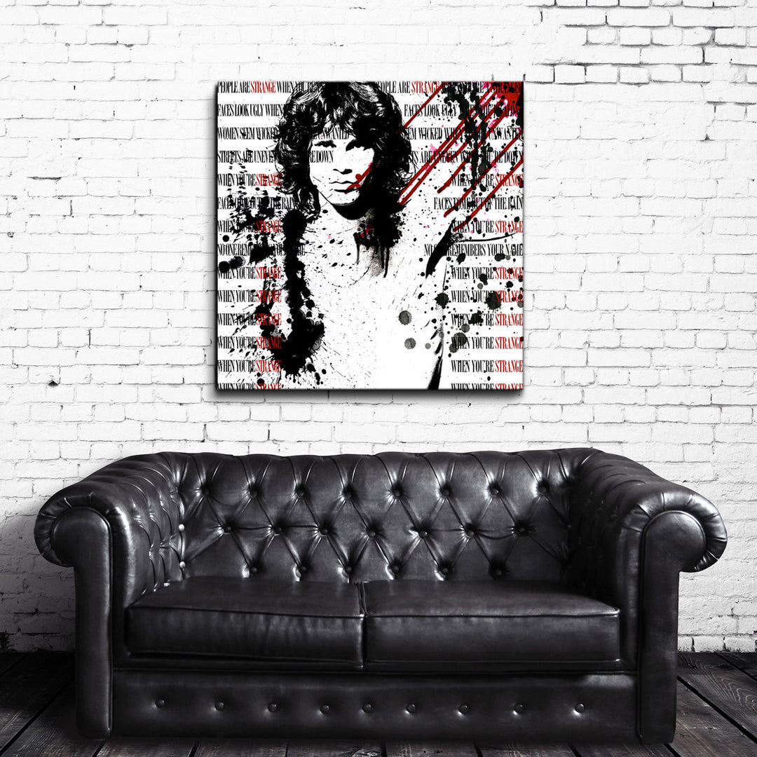 When You're Strange' Acrylic Wall Art