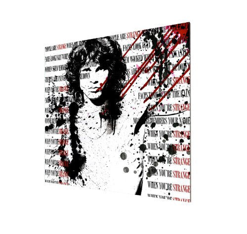 When You're Strange' Acrylic Wall Art