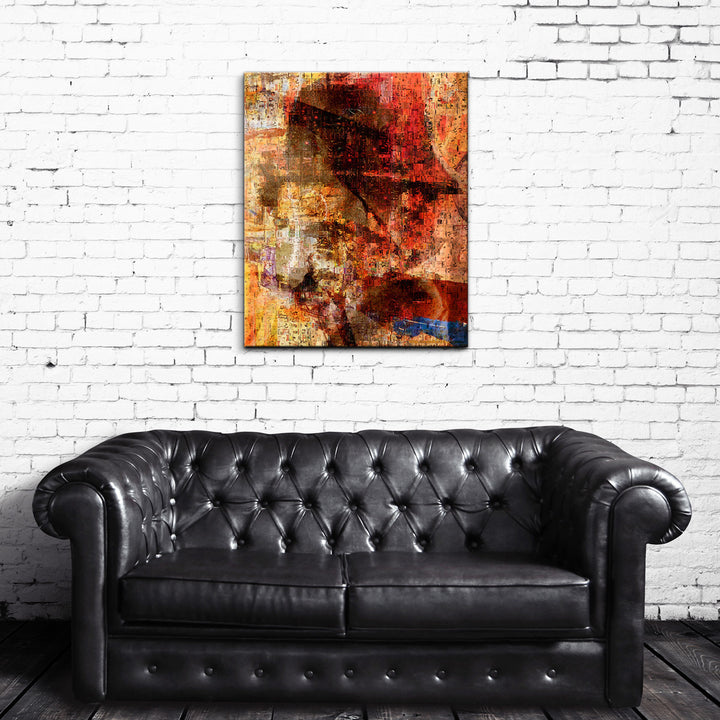 Chaplin' 32x24-inch Acrylic Wall Art