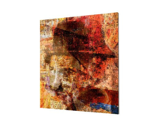 Chaplin' 32x24-inch Acrylic Wall Art