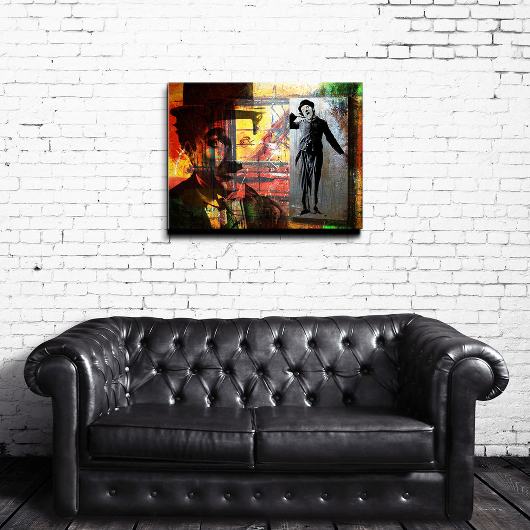 Chaplin' Acrylic Wall Art