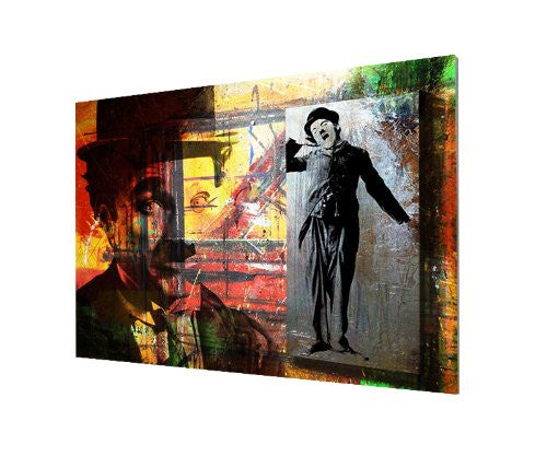 Chaplin' Acrylic Wall Art