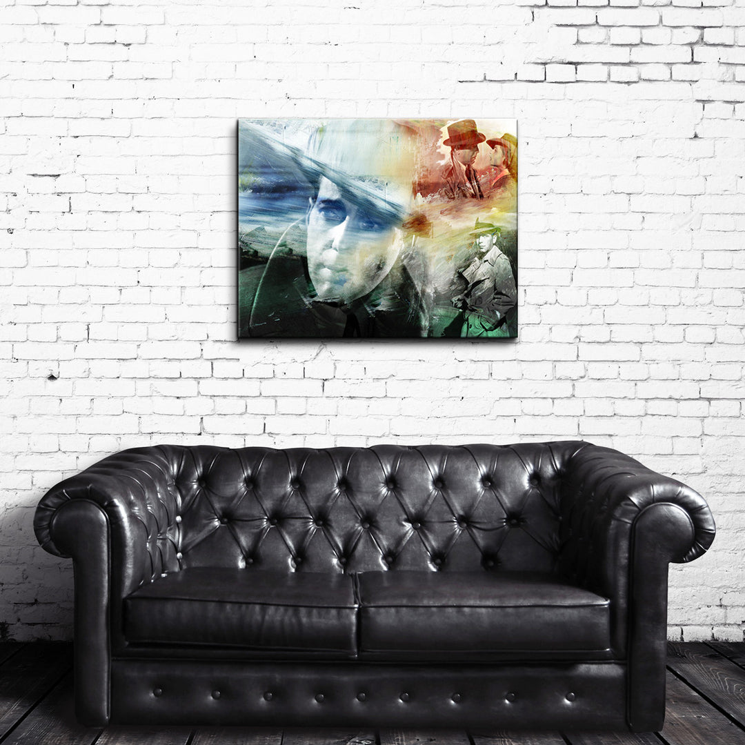 Humphry Bogart' Acrylic Wall Art