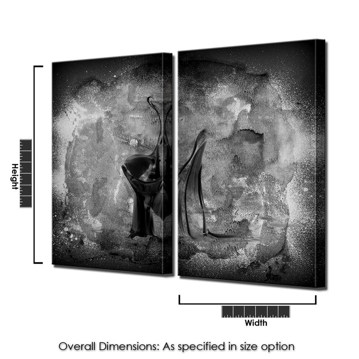 Inkd XB' Wrapped Canvas Wall Art