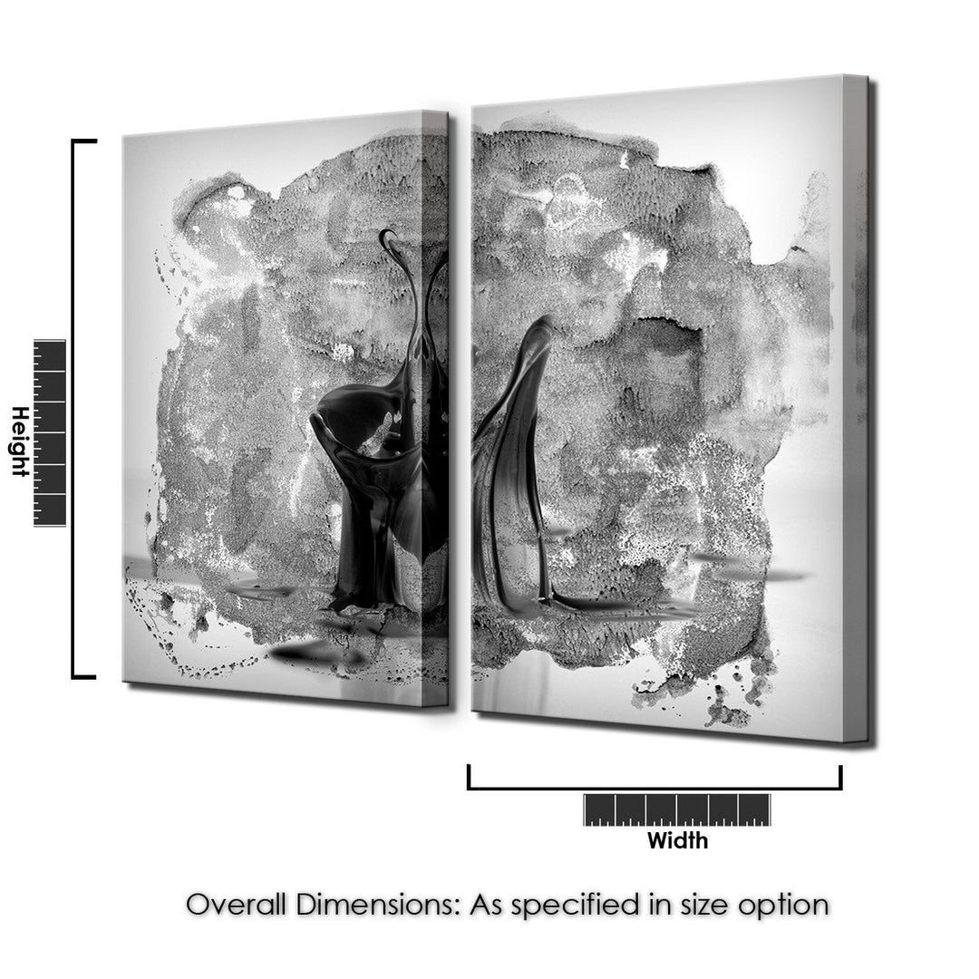 Inkd X' Wrapped Canvas Wall Art