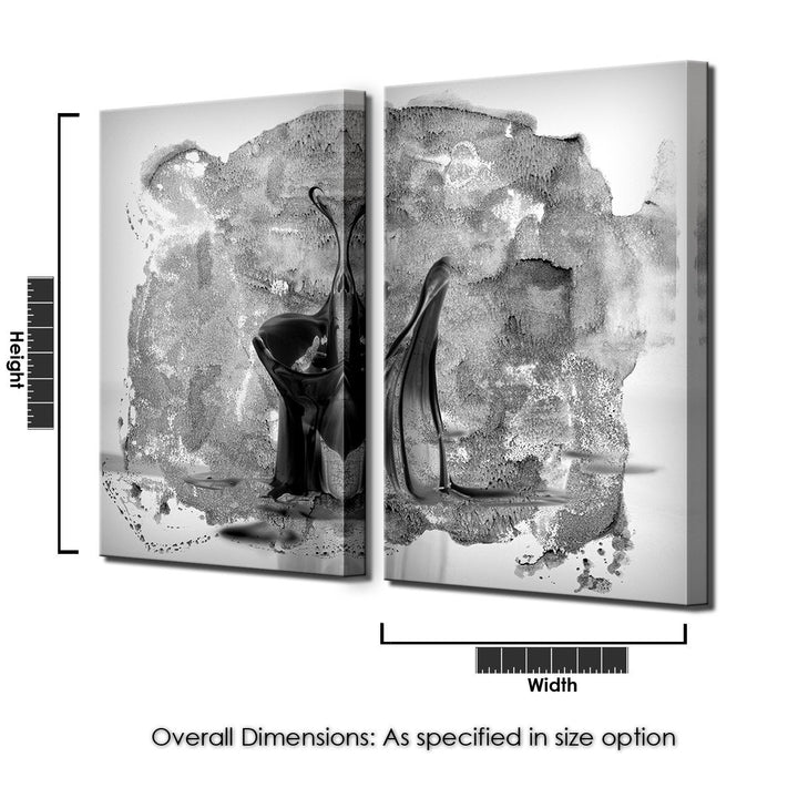 Inkd X' Wrapped Canvas Wall Art