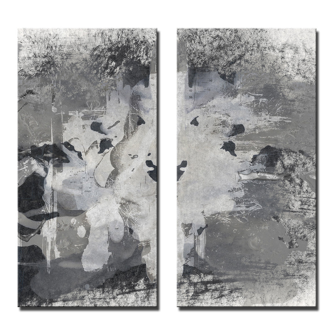 Inkd XII' Wrapped Canvas Wall Art
