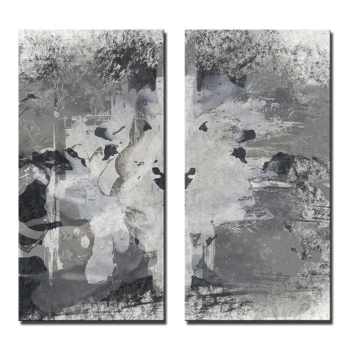 Inkd XII' Wrapped Canvas Wall Art