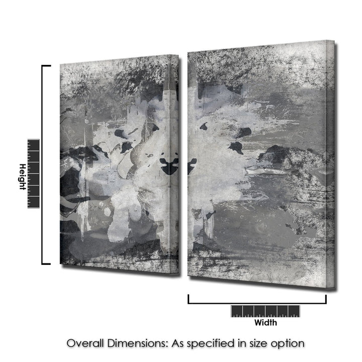 Inkd XII' Wrapped Canvas Wall Art