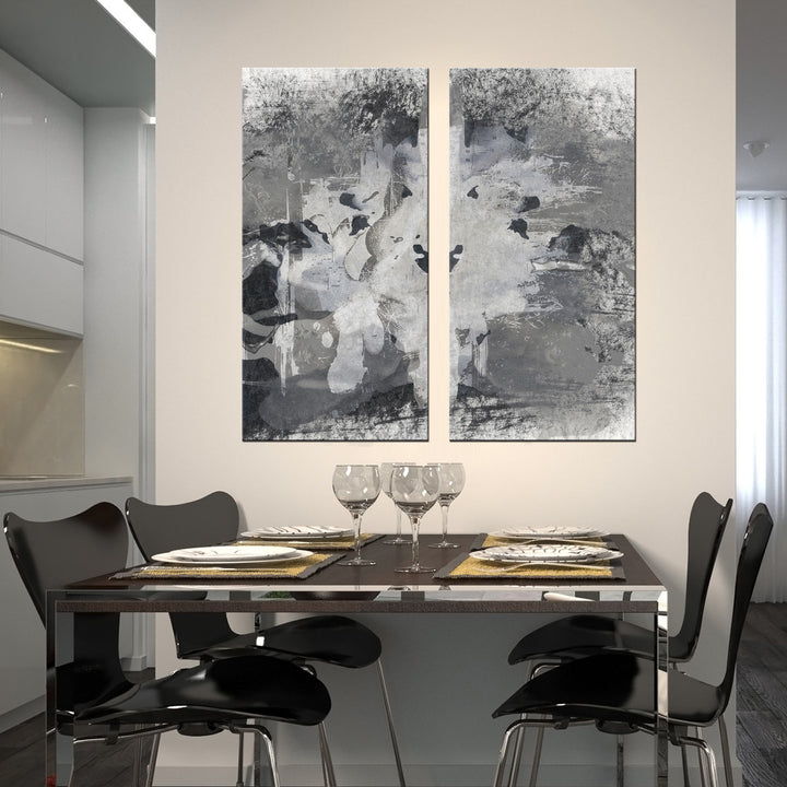 Inkd XII' Wrapped Canvas Wall Art