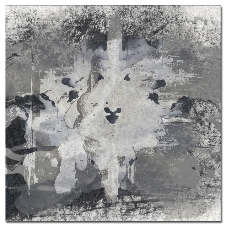 Inkd XII' Wrapped Canvas Wall Art
