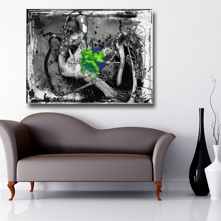Inkd XIV' Wrapped Canvas Wall Art