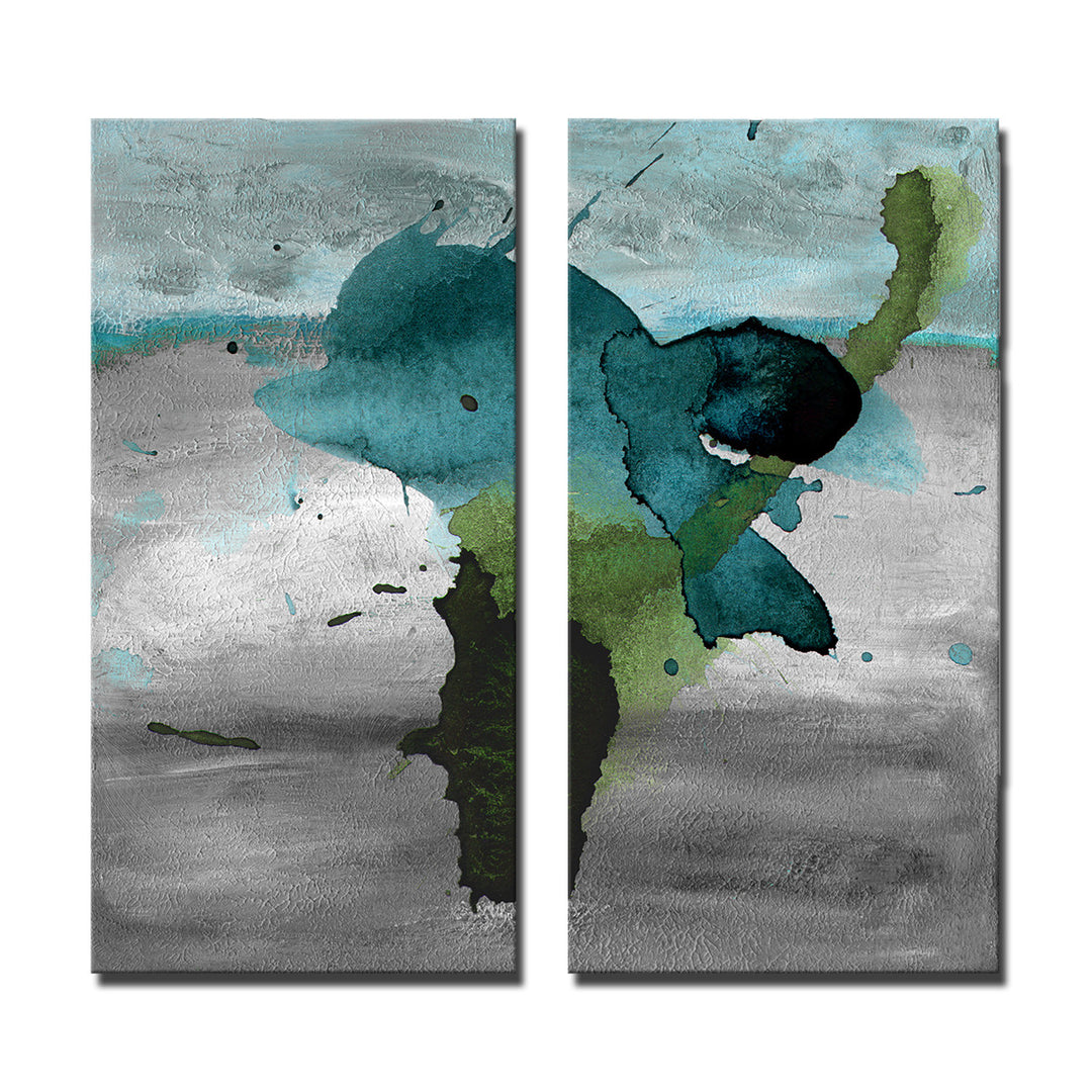 Inkd XV' Wrapped Canvas Wall Art