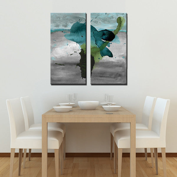 Inkd XV' Wrapped Canvas Wall Art