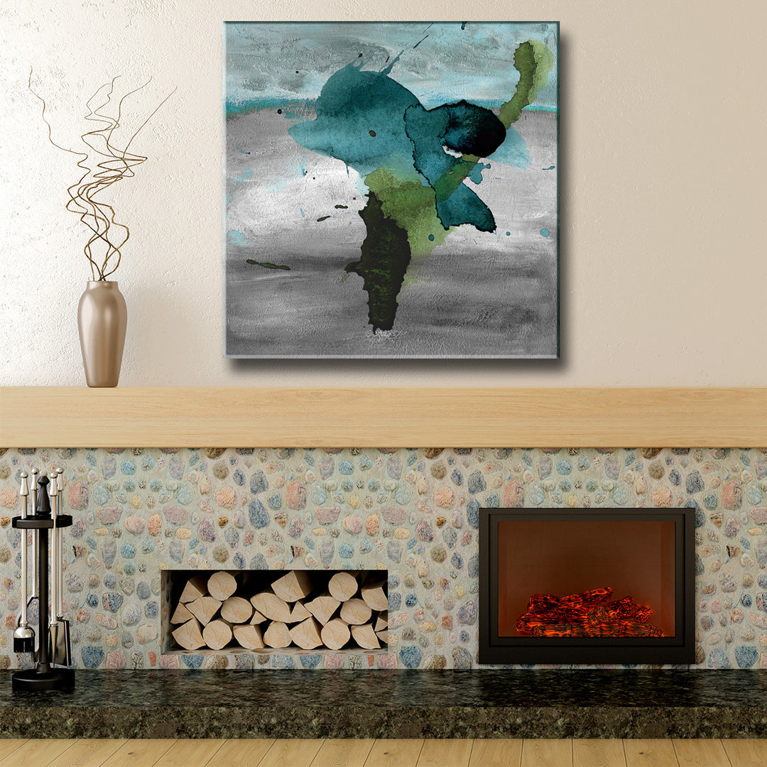 Inkd XV' Wrapped Canvas Wall Art