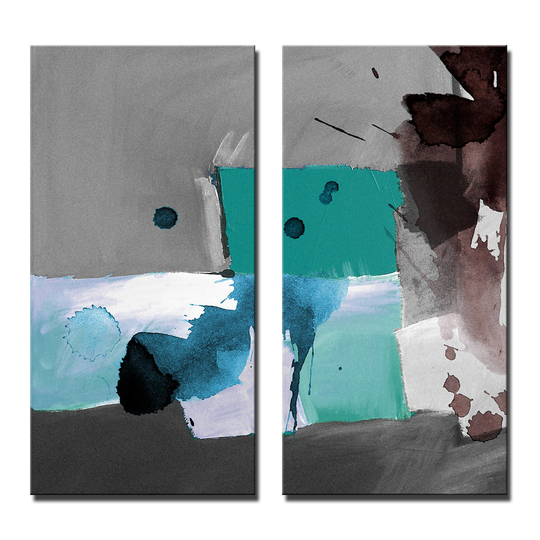 Inkd XVI' Wrapped Canvas Wall Art