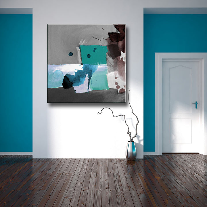 Inkd XVI' Wrapped Canvas Wall Art