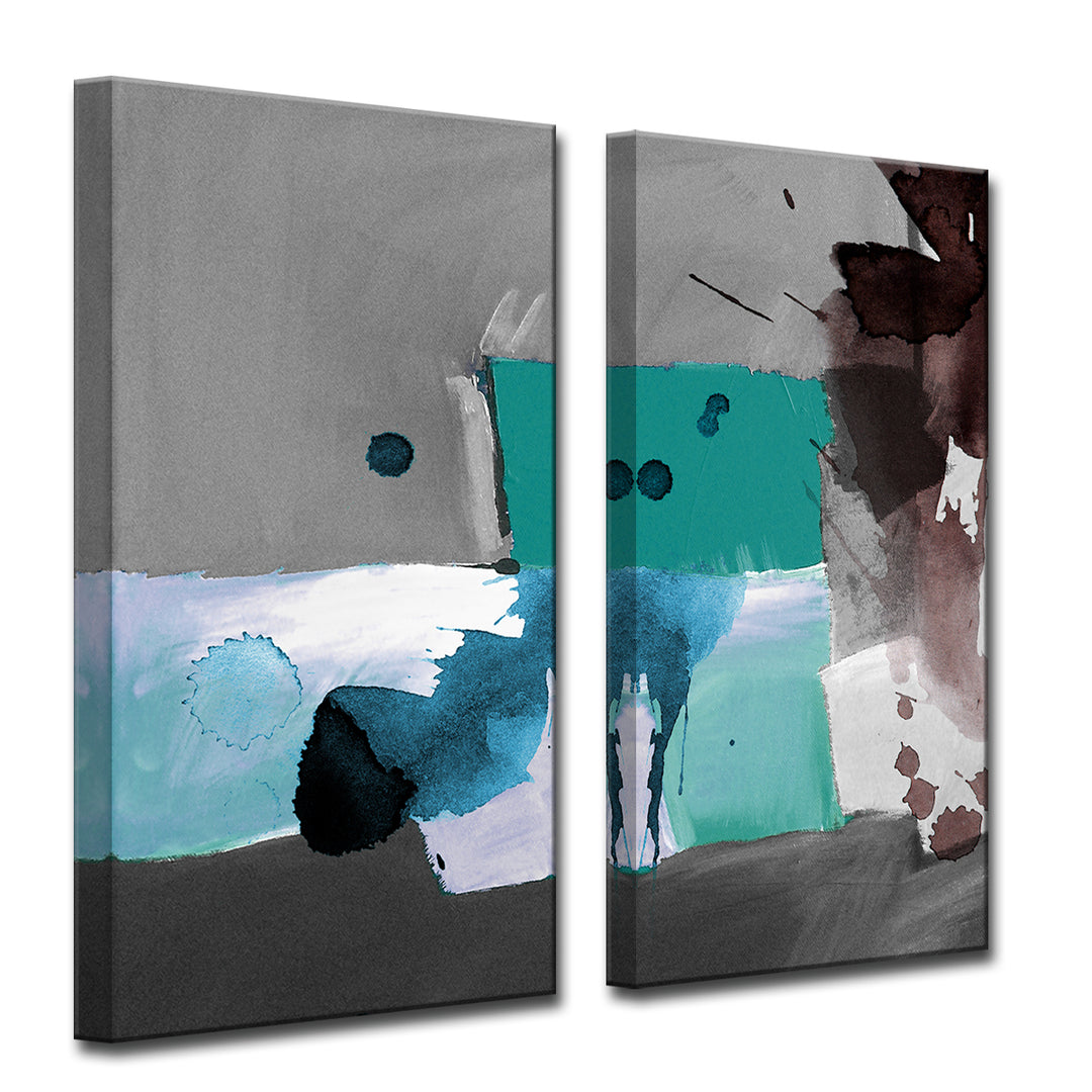 Inkd XVI' Wrapped Canvas Wall Art