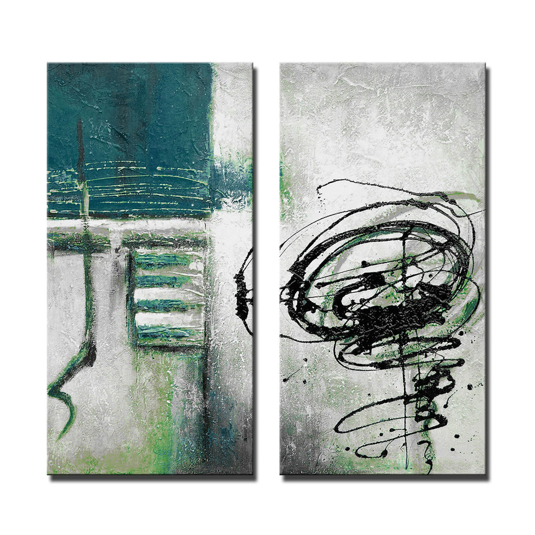 Inkd XIX' Wrapped Canvas Wall Art