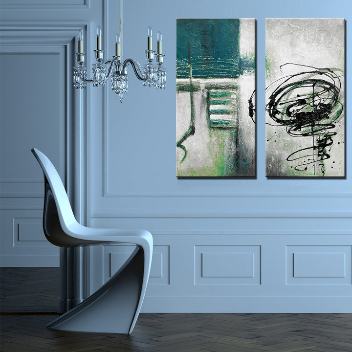 Inkd XIX' Wrapped Canvas Wall Art