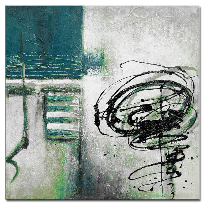 Inkd XIX' Wrapped Canvas Wall Art