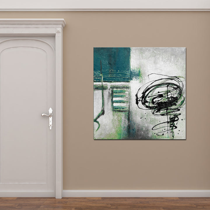 Inkd XIX' Wrapped Canvas Wall Art
