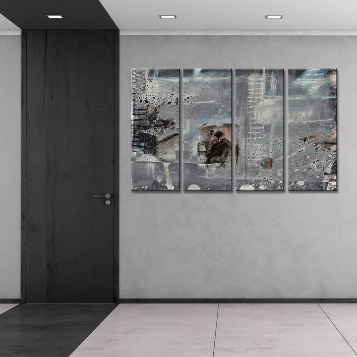 Inkd II' Wrapped Canvas Wall Art