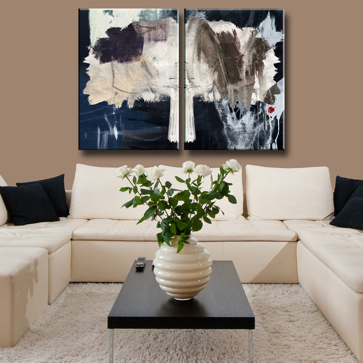 Inkd XXI' Wrapped Canvas Wall Art
