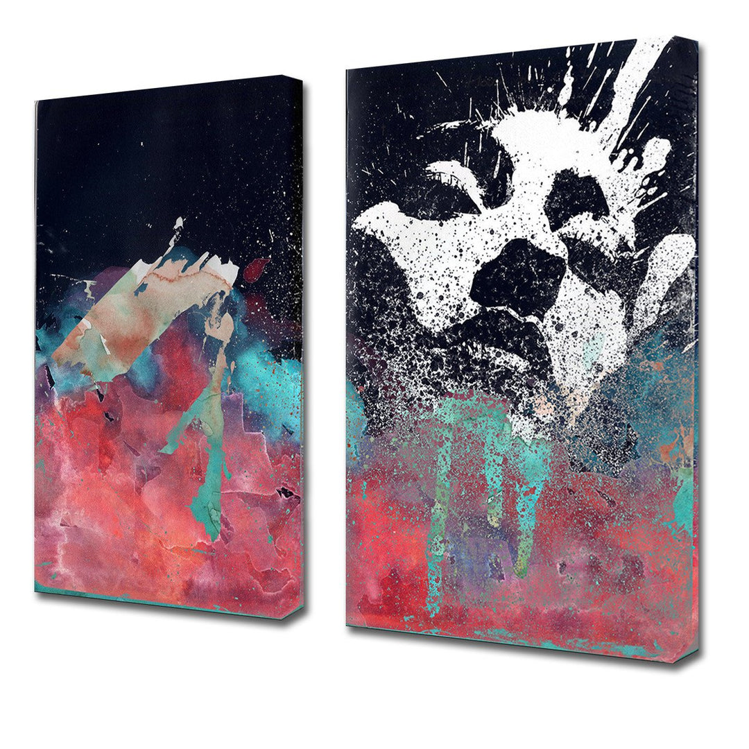 Inkd XXII' Wrapped Canvas Wall Art