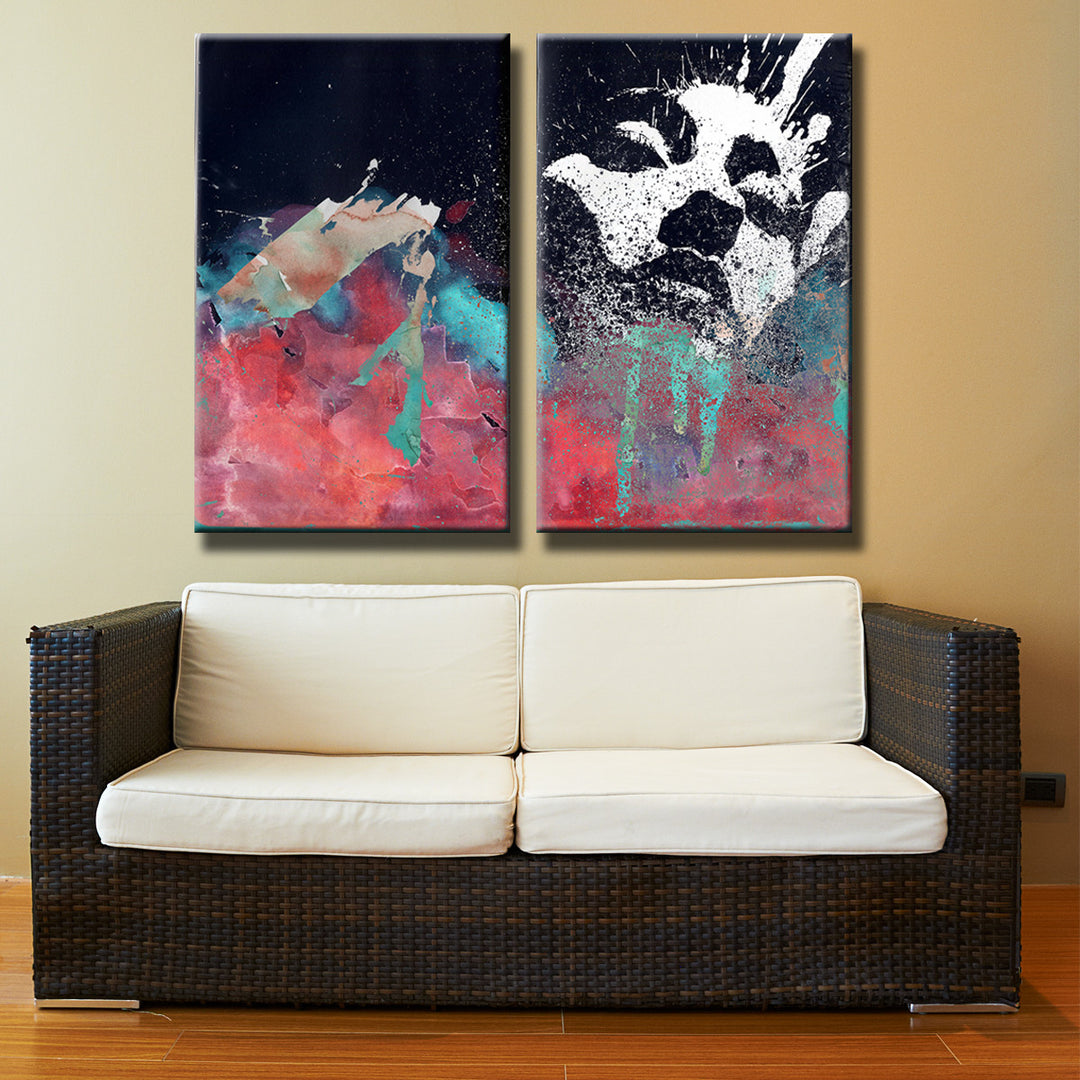 Inkd XXII' Wrapped Canvas Wall Art