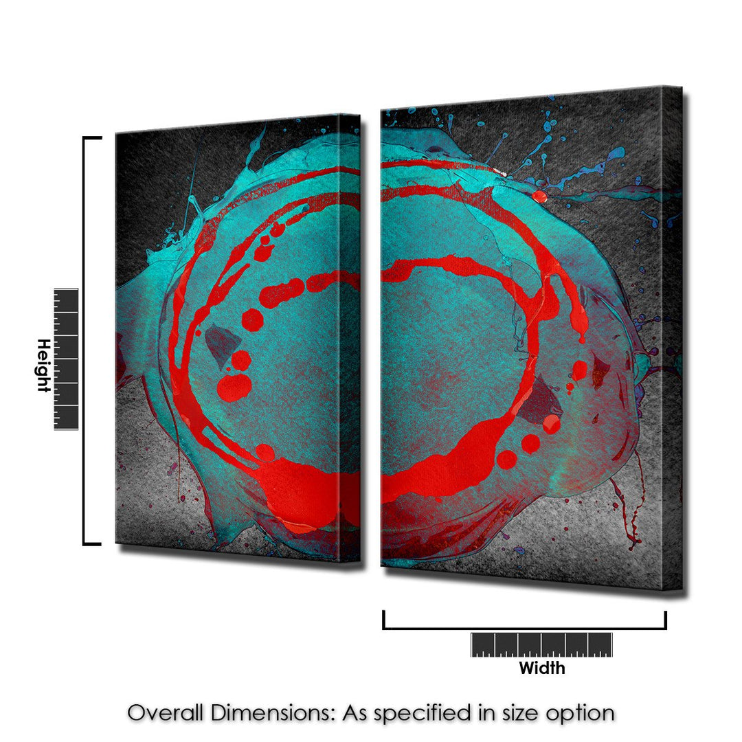 Inkd XXIV' Wrapped Canvas Wall Art