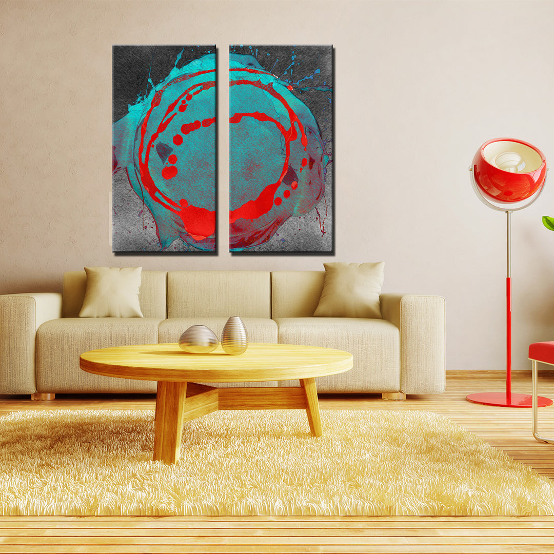 Inkd XXIV' Wrapped Canvas Wall Art