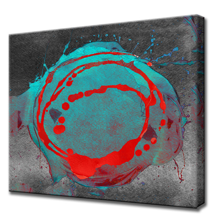Inkd XXIV' Wrapped Canvas Wall Art