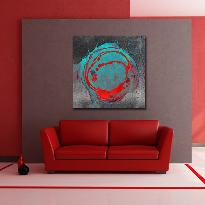 Inkd XXIV' Wrapped Canvas Wall Art