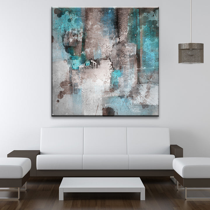 Inkd XXVI' Wrapped Canvas Wall Art