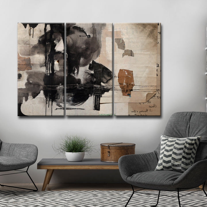 Inkd XXIX' Wrapped Canvas Wall Art