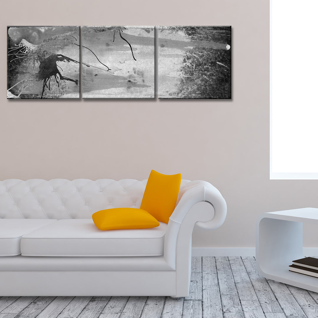 Inkd III' Wrapped Canvas Wall Art